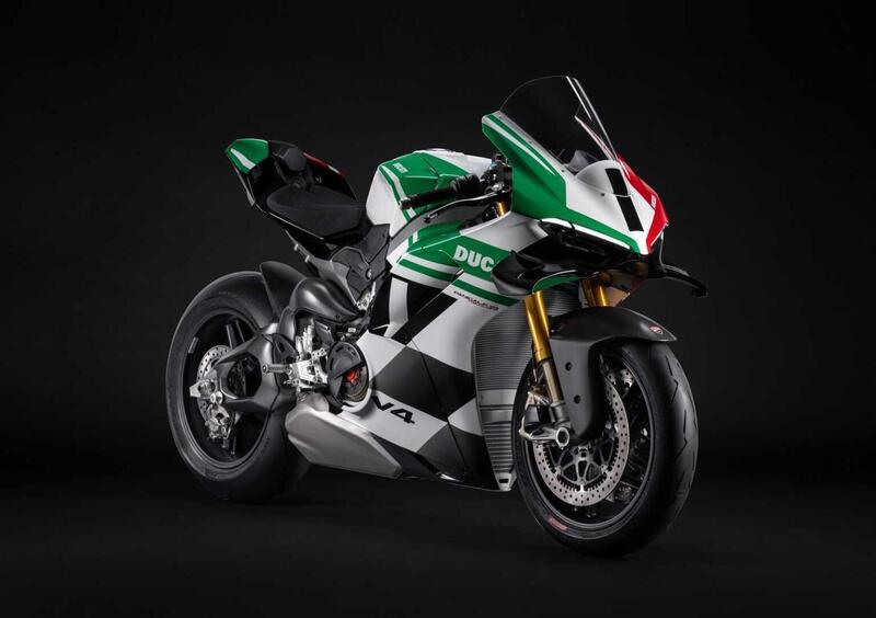 Ducati Panigale V4 Panigale V4 Tricolore (2025)