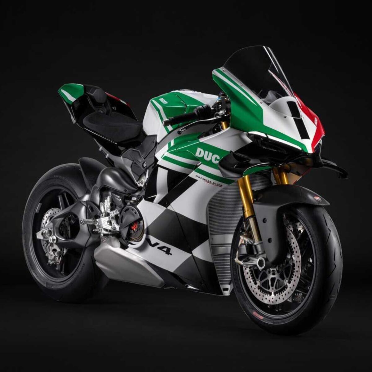 Ducati Panigale V4 Tricolore (2025)