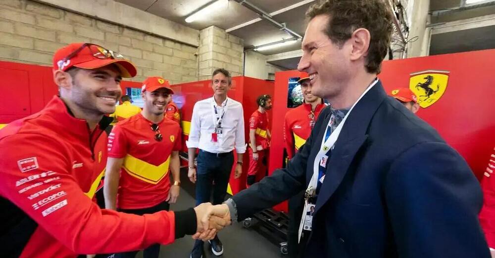 Stellantis, Elkann, Tavares, parla Cesare Florio (ex Ferrari): &ldquo;Agnelli non lo avrebbe consentito. Fusione con Renault? Sono nemici. Il nuovo Senna? Verstappen&rdquo;. E su Scamarcio, Hamilton e Leclerc&hellip;