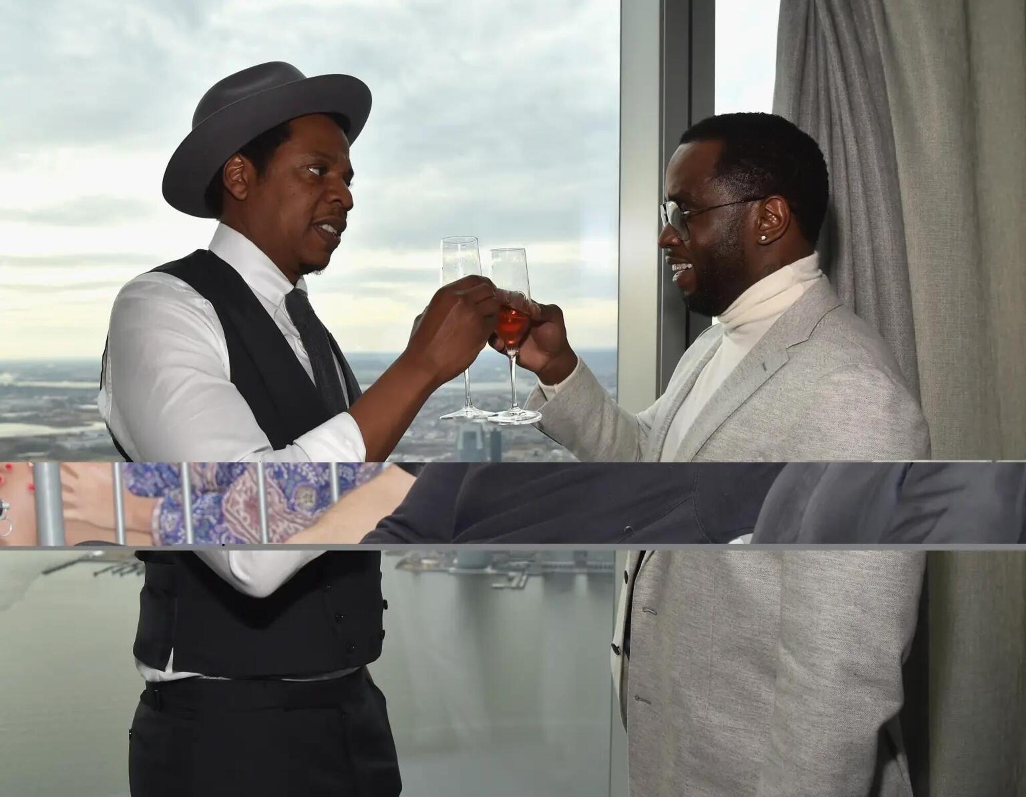 Jay-Z e Sean Diddy Combs