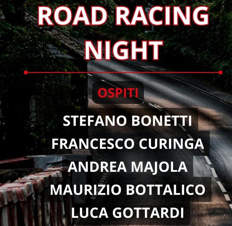 Il 14 dicembre c&#039;&egrave; la Road Racing Night a Ciapa la Moto!