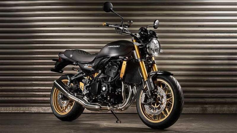 Kawasaki Z 900 RS SE: in Germania un&#039;edizione limitata per i 50 Anni dell&#039;importatore