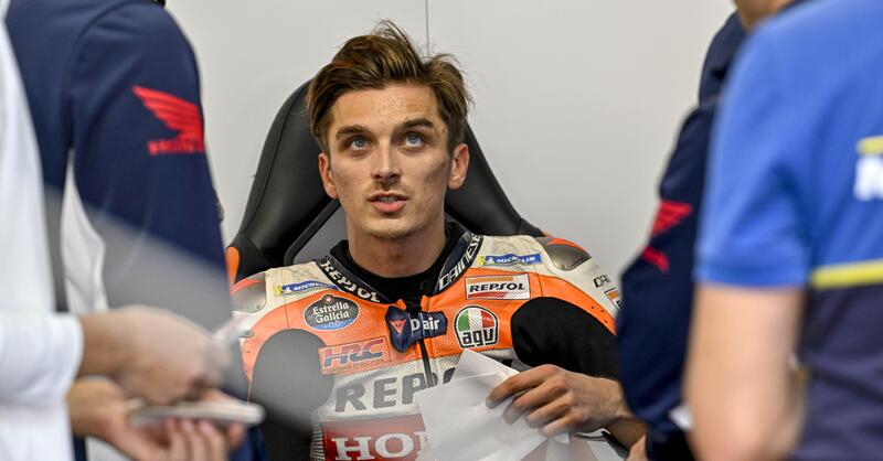 MotoGP 2024. Luca Marini sta imparando a parlare giapponese: &quot;Super difficile, ma non moller&ograve;&quot;