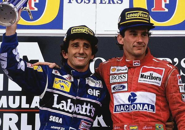 Alain Prost contro Netflix e la serie su Senna: &ldquo;Questa serie &egrave; una finzione, ad Ayrton non sarebbe piaciuto tutto ci&ograve;&rdquo;