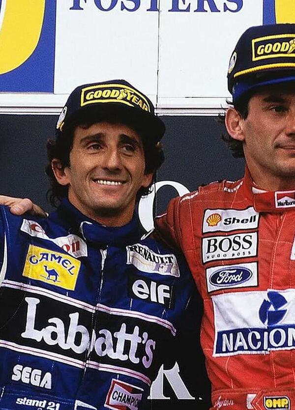 Alain Prost contro Netflix e la serie su Senna: &ldquo;Questa serie &egrave; una finzione, ad Ayrton non sarebbe piaciuto tutto ci&ograve;&rdquo;