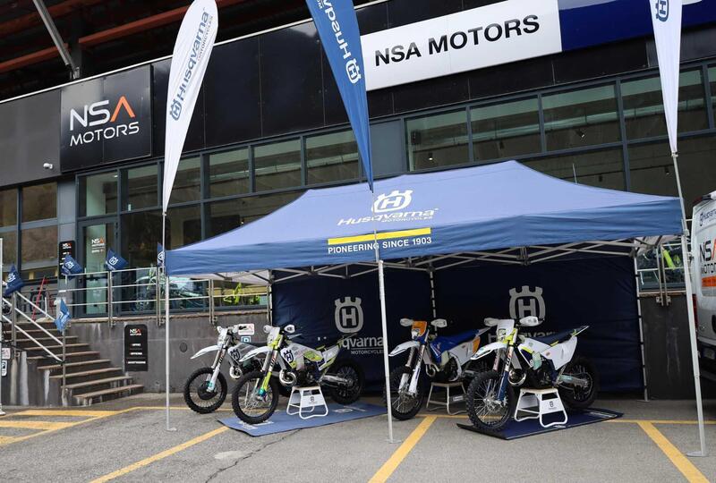 NSA Motors Enduro Racing Team