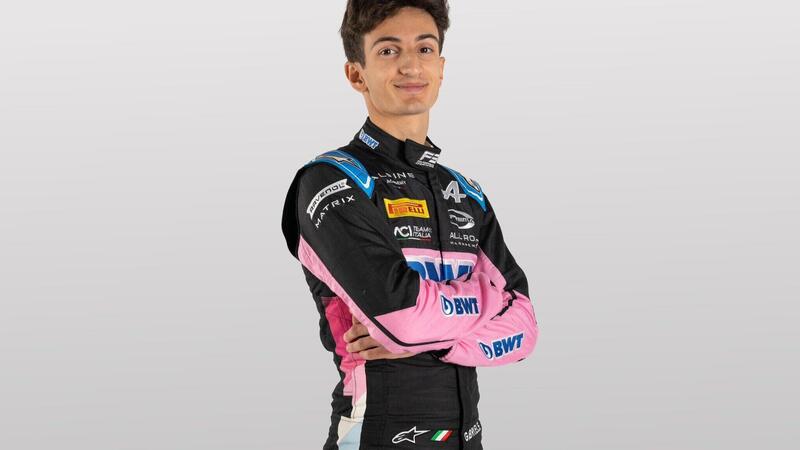 Gabriele Min&igrave; confermato con Prema in Formula 2 per il 2025!