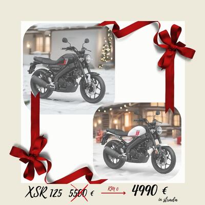Yamaha XSR 125 (2021 - 24) usata