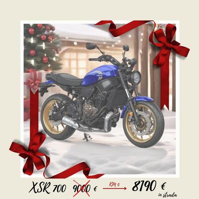 Yamaha XSR 700 (2022 - 25) usata