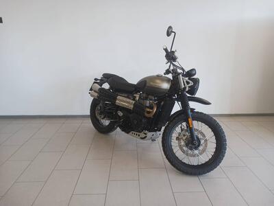 Triumph Street Scrambler 900 Sandstorm (2021 - 22) usata