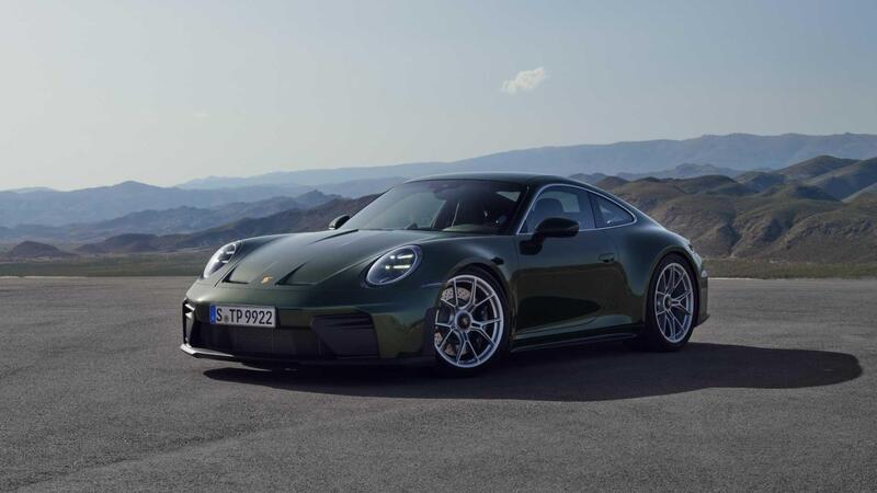 Porsche 911 Coupé 4.0 GT3 con pacchetto Touring auto 4p.ti