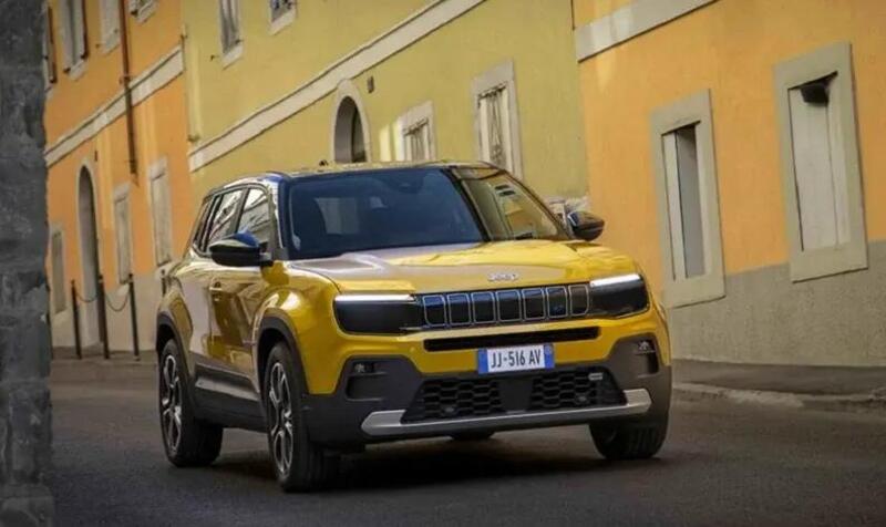 Jeep Avenger: si abbassa il prezzo anche in Gran Bretagna, per &quot;colpa&quot; della Ford Puma-e