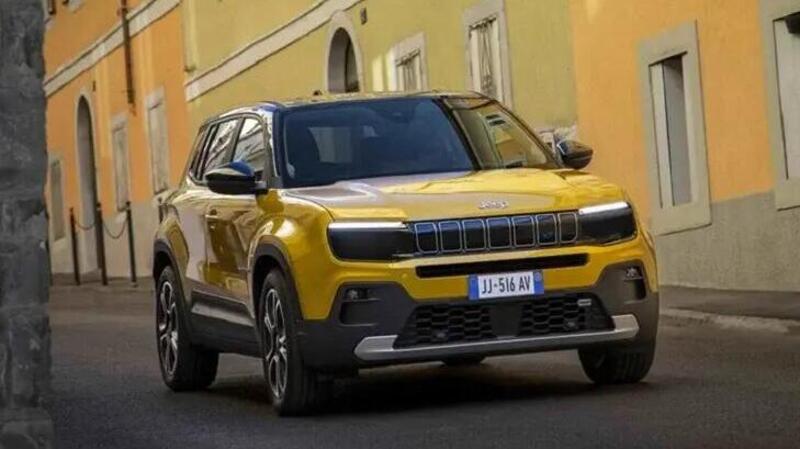 Jeep Avenger: si abbassa il prezzo anche in Gran Bretagna, per &quot;colpa&quot; della Ford Puma-e