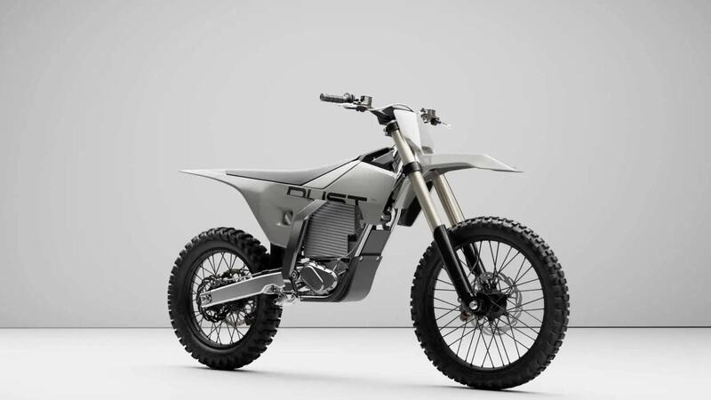 Dagli USA la moto da cross elettrica EV Hightail di Dust Moto 