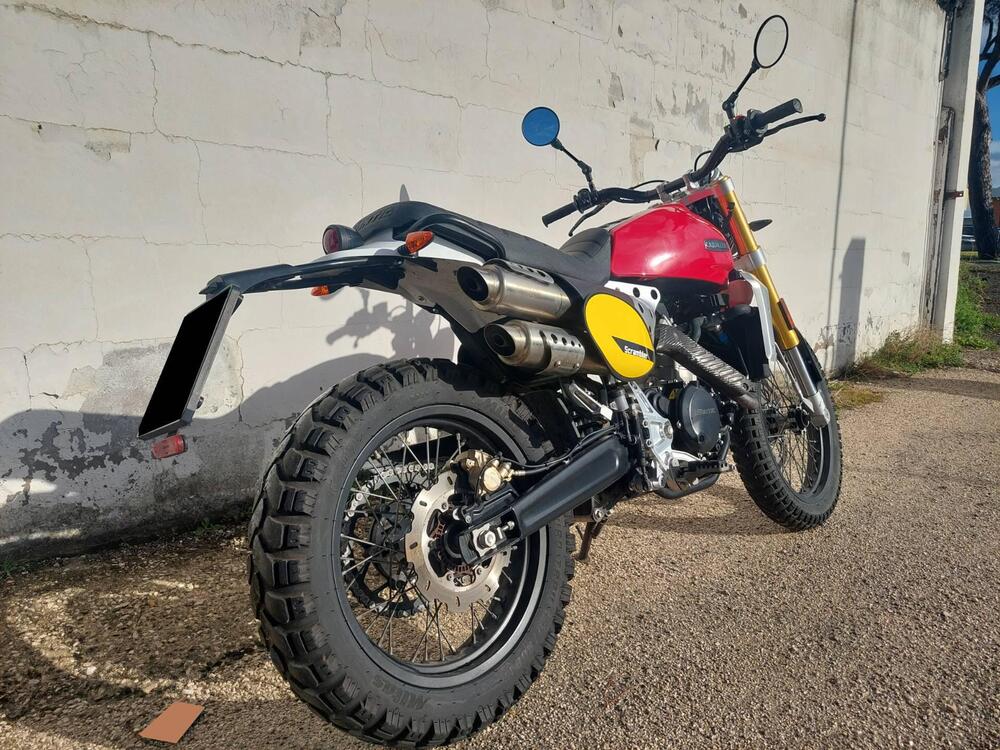 Fantic Motor Caballero 250 Scrambler 4T (2018 - 21) (4)