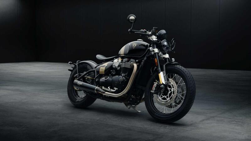 Triumph Bonneville Bobber 1200 Bonneville Bobber TFC (2025)