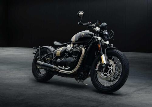 Triumph Bonneville Bobber TFC (2025)