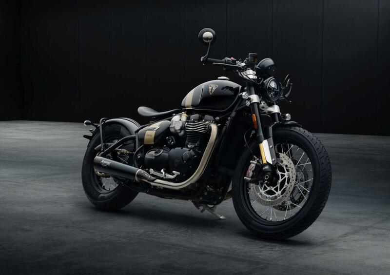 Triumph Bonneville Bobber 1200 Bonneville Bobber TFC (2025)