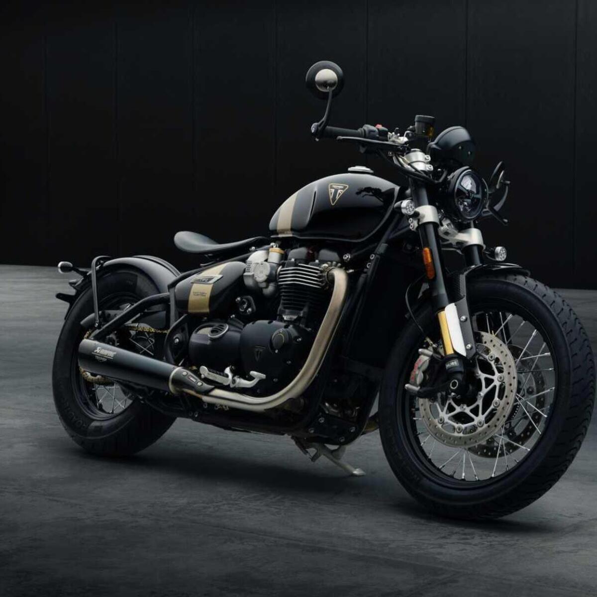 Triumph Bonneville Bobber TFC (2025)