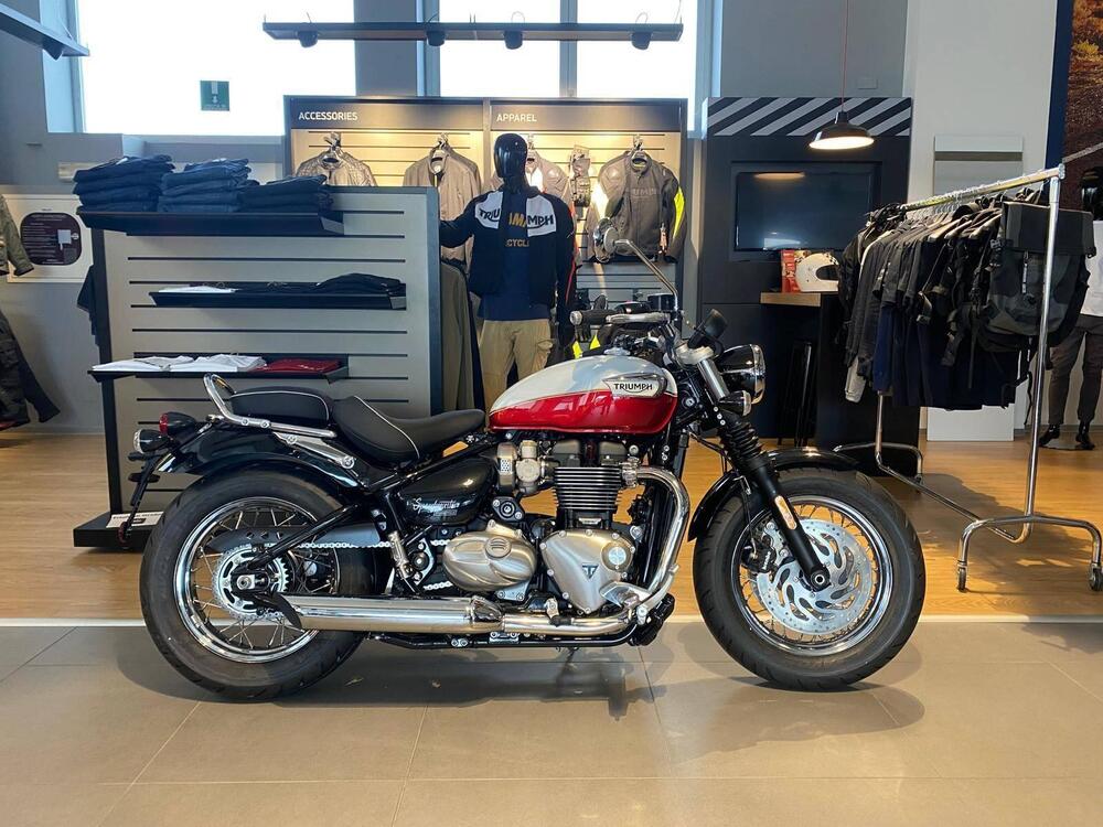 Triumph Bonneville Speedmaster 1200 (2021 - 25)