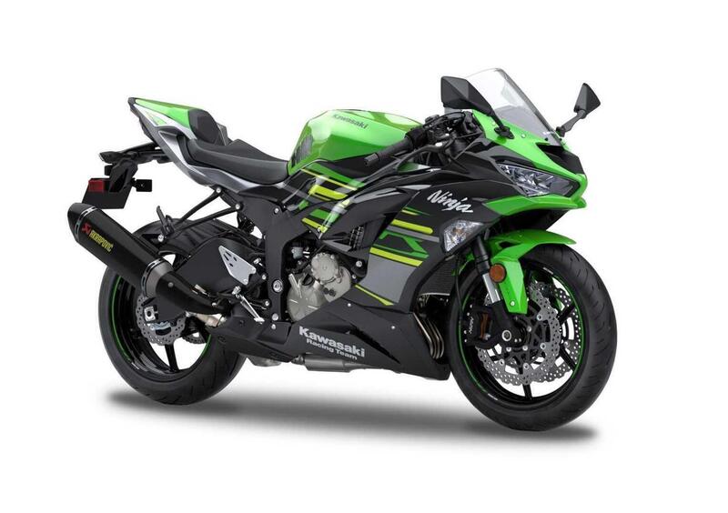Kawasaki Ninja 636 ZX-6R Ninja 636 ZX-6R Performance (2019 - 20)