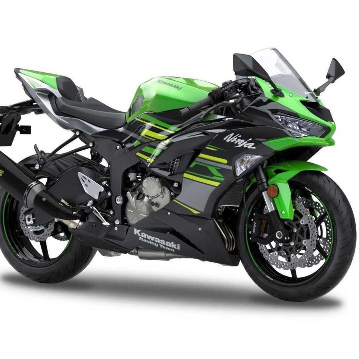 Kawasaki Ninja 636 ZX-6R Performance (2019 - 20)