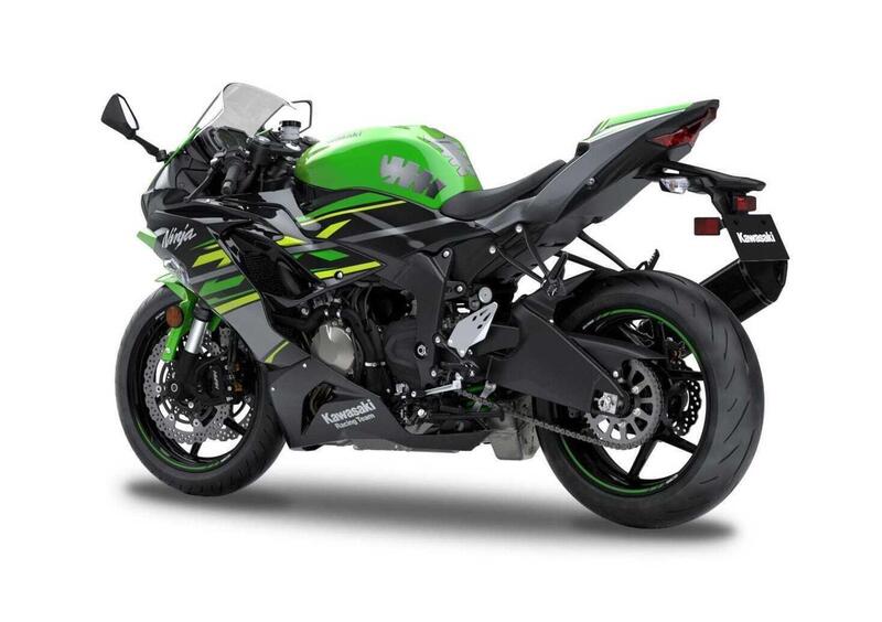 Kawasaki Ninja 636 ZX-6R Ninja 636 ZX-6R Performance (2019 - 20) (2)