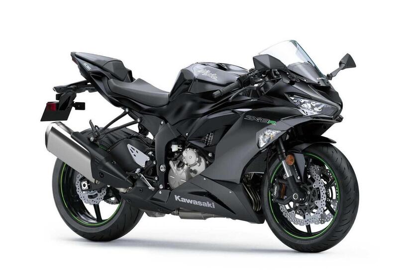 Kawasaki Ninja 636 ZX-6R Ninja 636 ZX-6R (2019 - 20) (4)