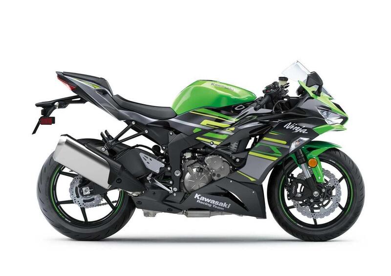Kawasaki Ninja 636 ZX-6R Ninja 636 ZX-6R (2019 - 20) (2)