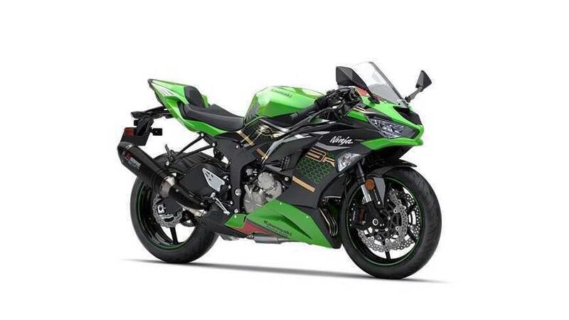 Kawasaki Ninja 636 ZX-6R Ninja 636 ZX-6R KRT Performance (2019 - 20)