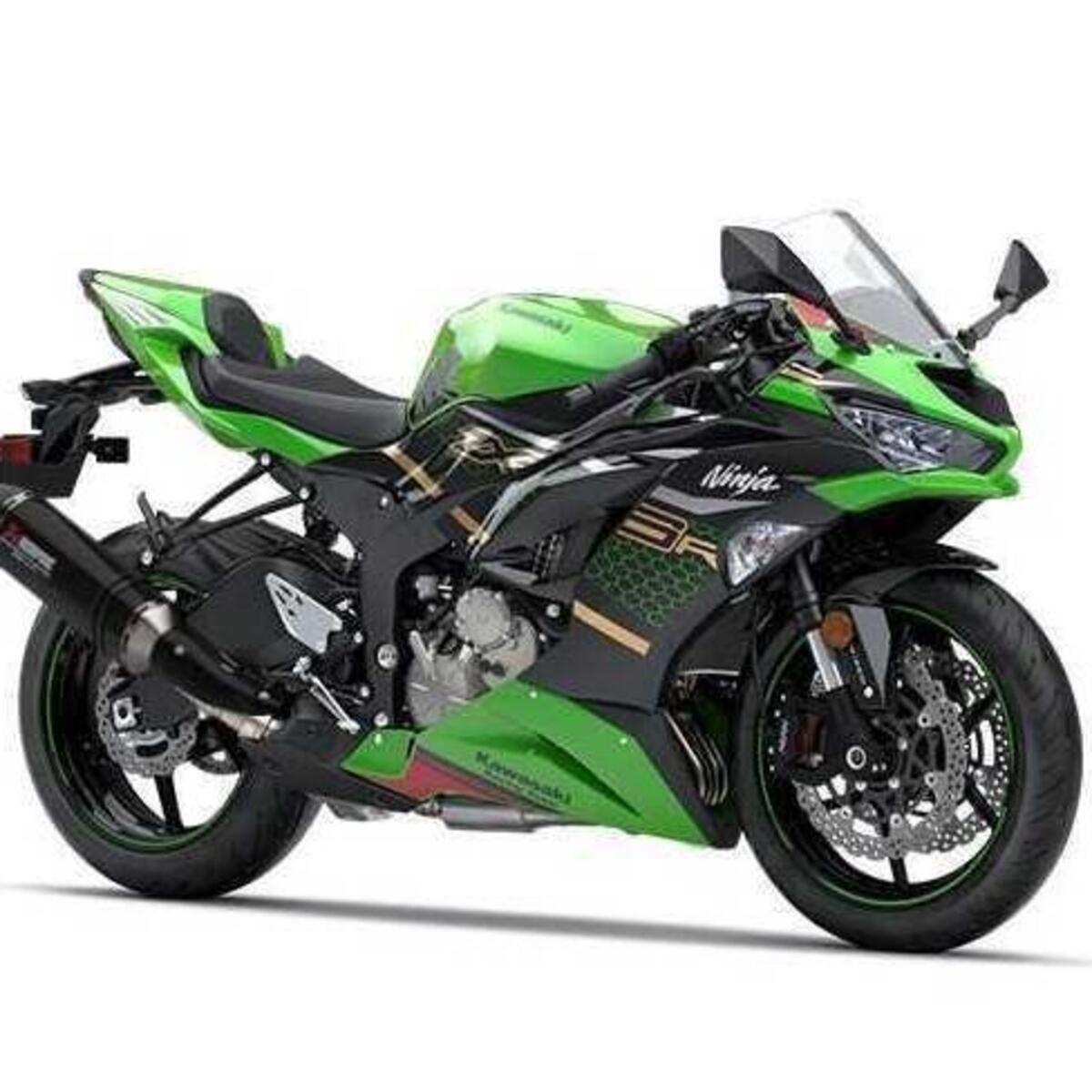 Kawasaki Ninja 636 ZX-6R KRT Performance (2019 - 20)