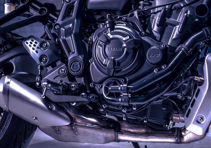 Yamaha MT-07 MT-07 Pure (2023 - 25) (10)