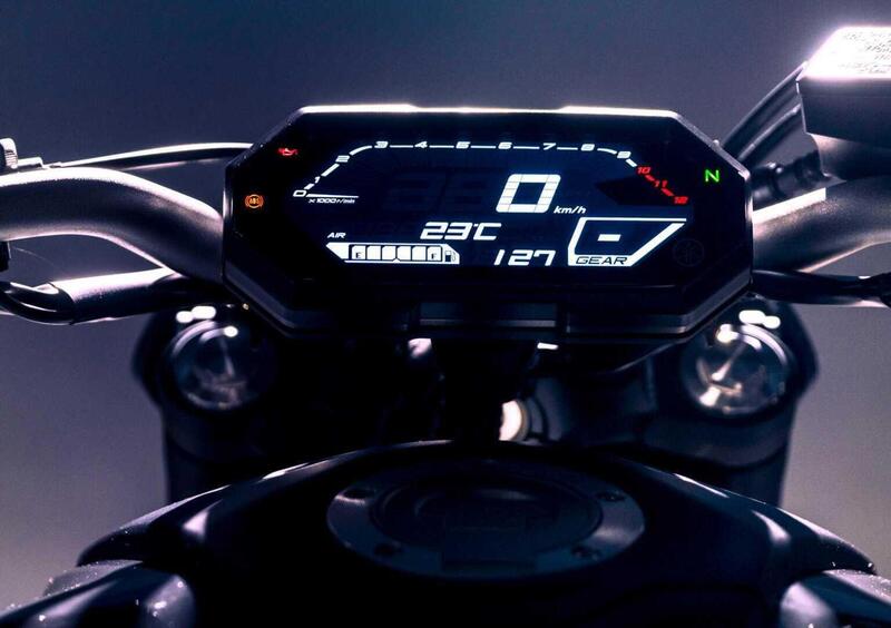 Yamaha MT-07 MT-07 Pure (2023 - 25) (12)