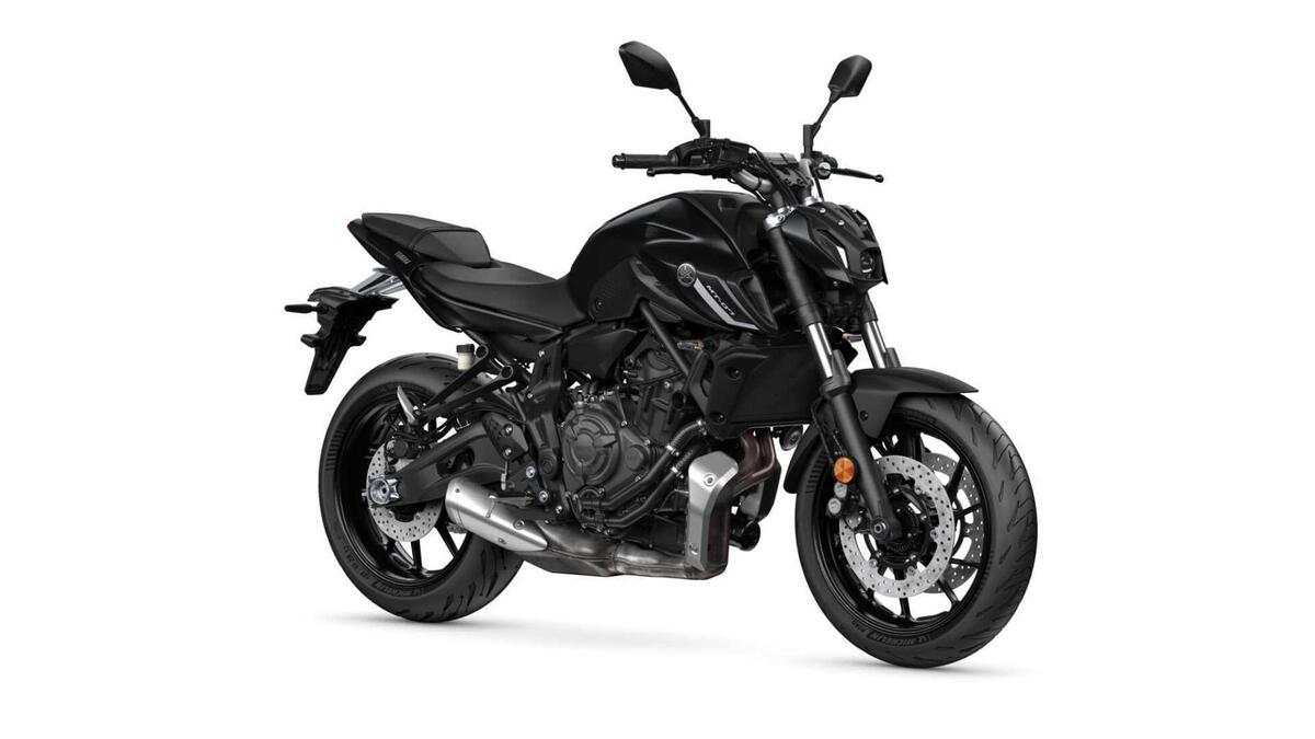 Yamaha MT-07 Pure (2023 - 25)