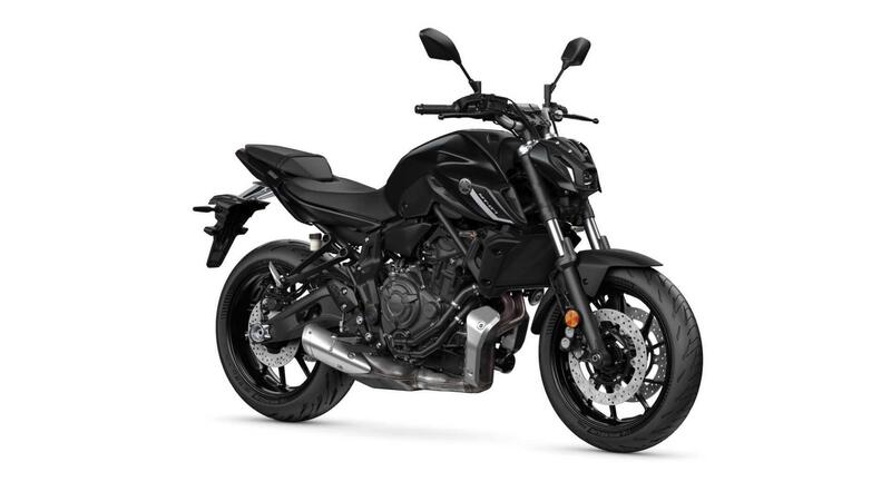 Yamaha MT-07 MT-07 Pure (2023 - 25)