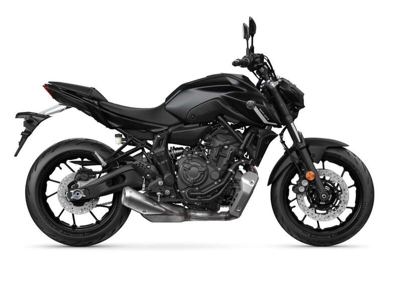 Yamaha MT-07 MT-07 Pure (2023 - 25) (2)