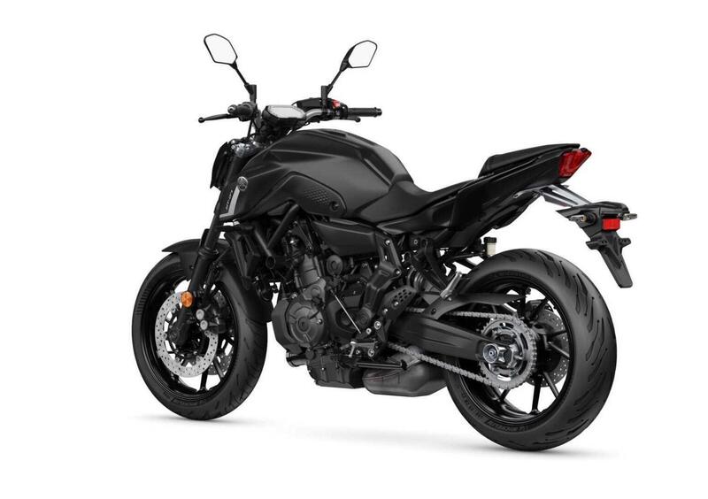 Yamaha MT-07 MT-07 Pure (2023 - 25) (4)