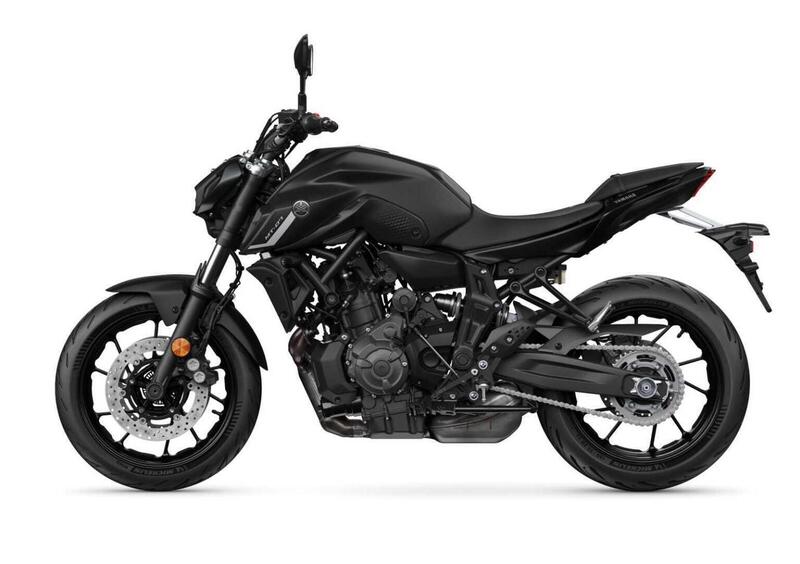 Yamaha MT-07 MT-07 Pure (2023 - 25) (5)