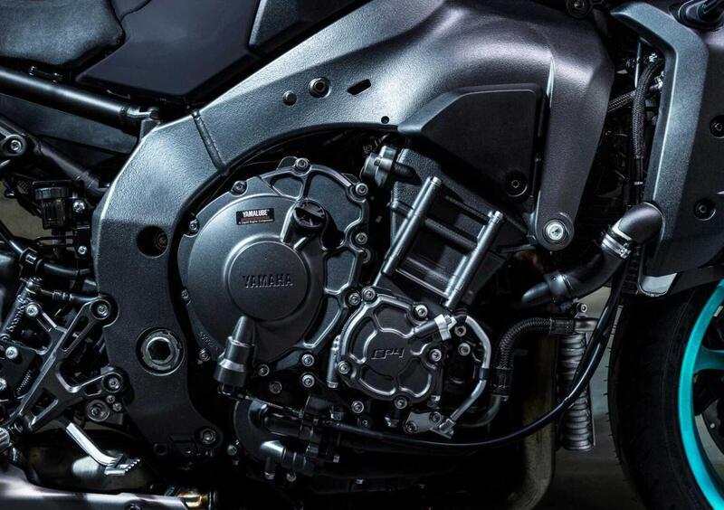 Yamaha MT-10 MT-10 (2022 - 25) (10)