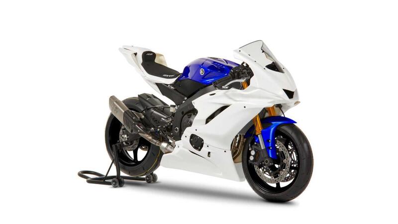 Yamaha YZF R6 YZF R6 GYTR (2022 - 25)