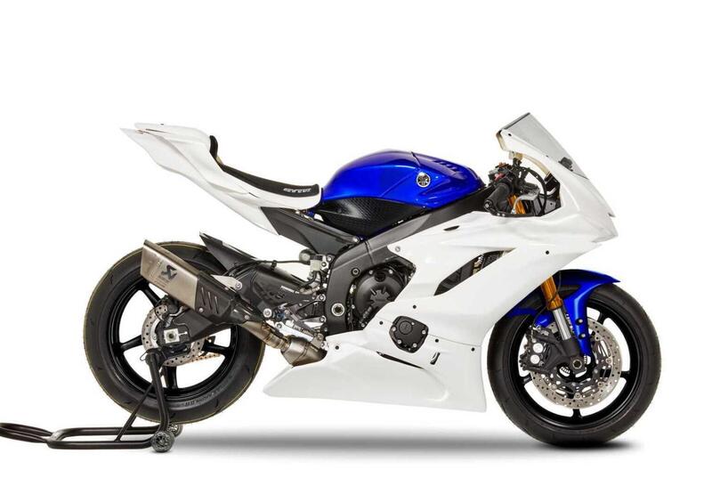 Yamaha YZF R6 YZF R6 GYTR (2022 - 25) (2)