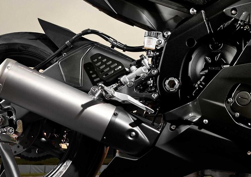 Yamaha YZF R6 YZF R6 Race (2022 - 25) (8)