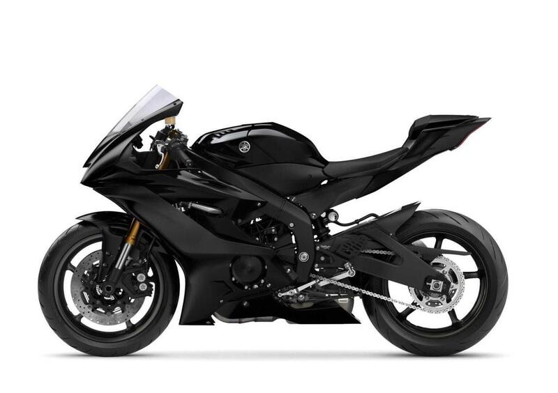 Yamaha YZF R6 YZF R6 Race (2022 - 25) (3)