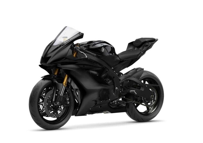 Yamaha YZF R6 YZF R6 Race (2022 - 25) (4)