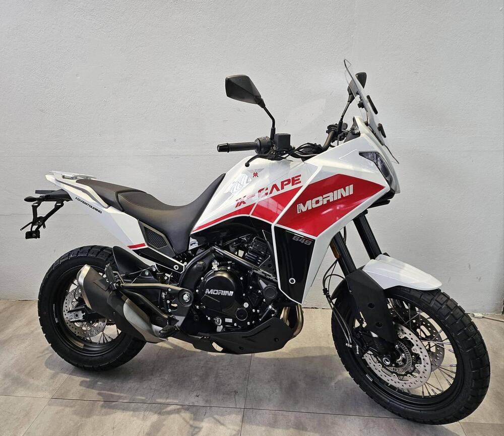 Moto Morini X-Cape 650 (2021 - 25)