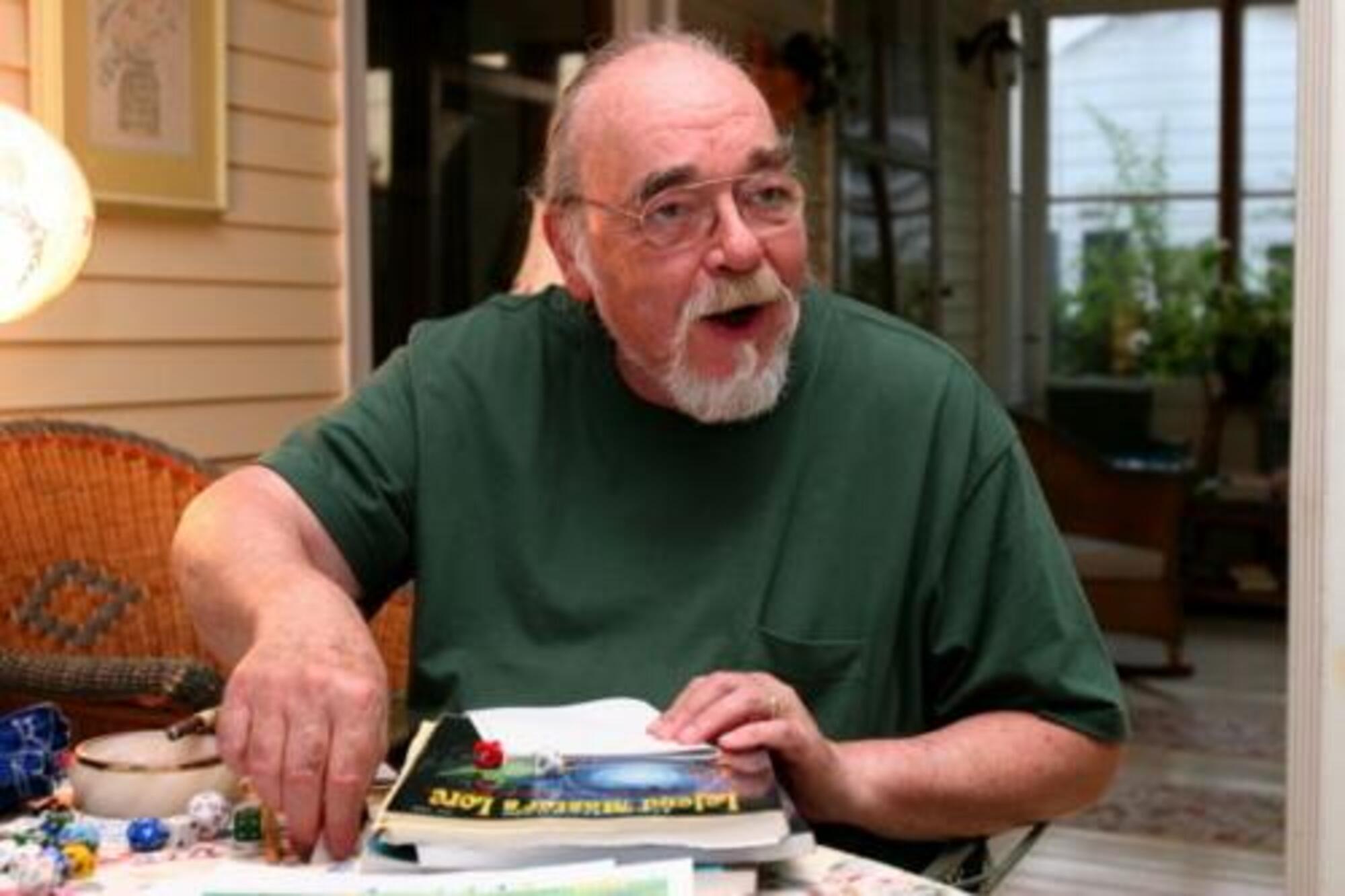 Ernest Gary Gygax