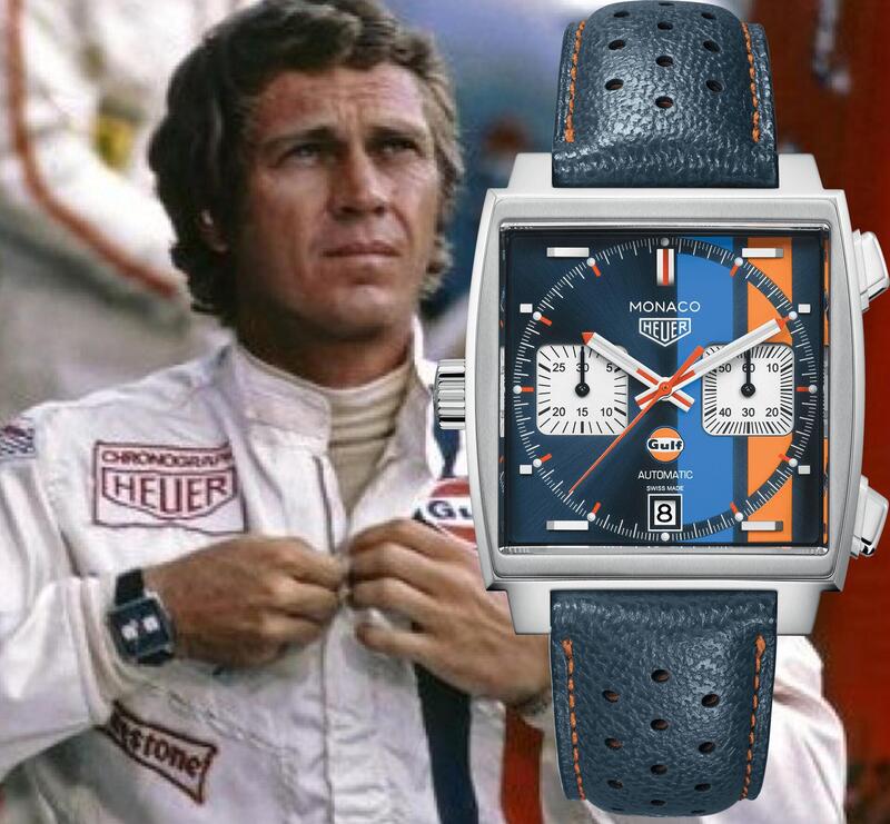 Il Tag Heuer Monaco di Steve McQueen