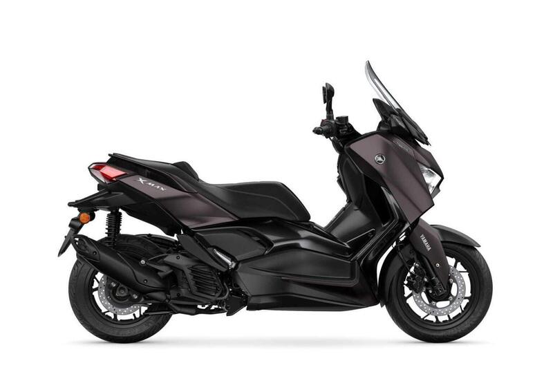 Yamaha X-Max 125 X-Max 125 Tech Max (2021 - 24) (2)