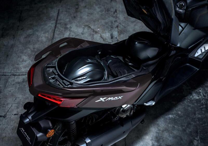 Yamaha X-Max 125 X-Max 125 Tech Max (2021 - 24) (12)