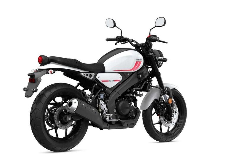 Yamaha XSR 125 XSR 125 (2021 - 25) (3)